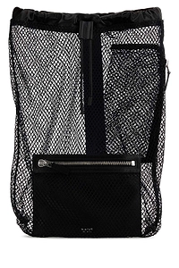 Tom Ford Black Mesh Backpack
