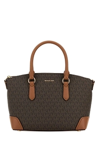 Michael By Michael Kors Printed Canvas Murphy Handbag