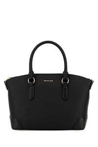 Michael By Michael Kors Black Leather Murphy Handbag