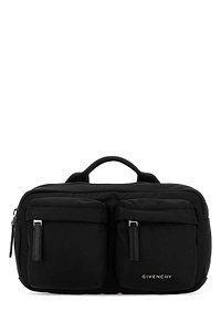 Givenchy Black Fabric Essential U Belt Bag