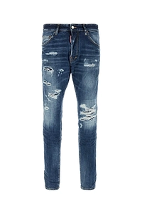 Dsquared Denim Teddy Jeans