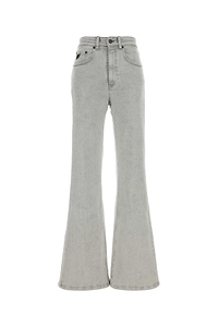 Lois Light Grey Stretch Denim Palas Jeans