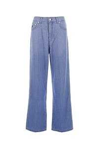 Lois Embellished Denim Asha Jeans