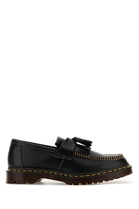Dr Martens Black Leather Adrian Ben Loafers