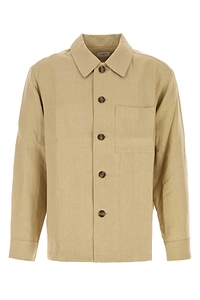 Le Kasha Beige Linen Shirt