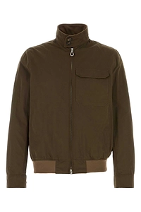 Palto' Mud Cotton Blend Arturo Jacket
