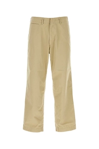 Nanamica Beige Cotton Blend Pant