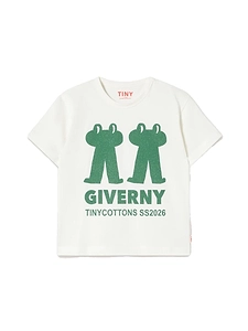 Tinycottons T Shirt Frog & Frog