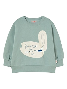 Tinycottons Swan Sweatshirt