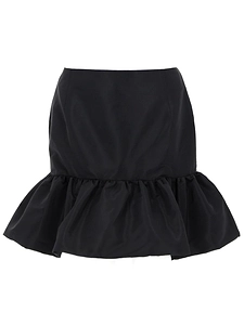 Nina Ricci Mini Peplum Skirt