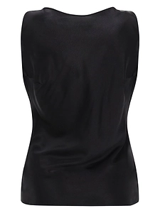 Nina Ricci Silk Draped Top