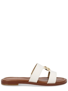 Michael Kors Erin Leather Slides