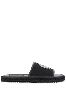 Dolce & Gabbana Espadrille With Logo