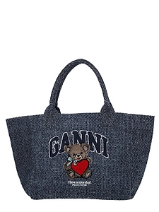 Ganni Medium Bag Trapeze Bear