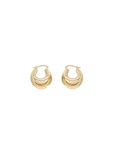 Panconesi Hoop Earrings