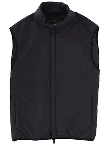 Laminar Vest With Collar