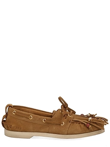 Golden Goose Moccasin With Bangs Cruise