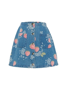 Konges SlØJd Strawberry Skirt