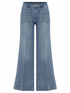 Michael By Michael Kors Jeans Violette