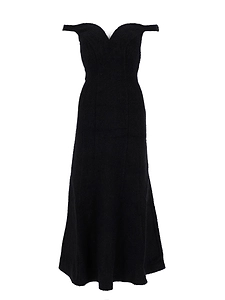 Self Portrait Boucle Midi Dress