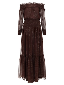 Self Portrait Dress With Ruffles And Flounces