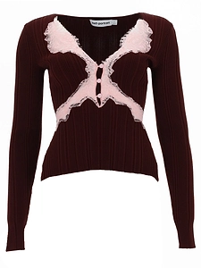 Self Portrait Top With Lace Details
