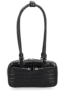Self Portrait Bag With Crocodile Effect