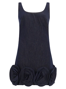 Self Portrait Mini Dress With Floral Details