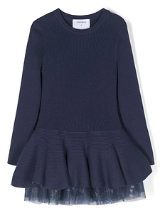 Simonetta Dress Flounces
