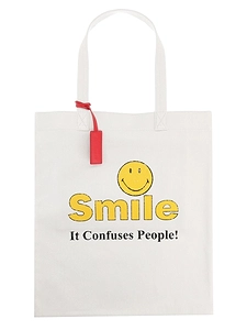 Dsquared Tote Bag Smiley X D2