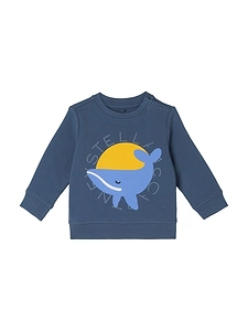 Sunny Whale Sweatshirt