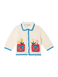 Stella Mccartney Flowers Sweatshirt