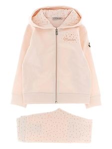 Moncler Kids Tracksuit Pink