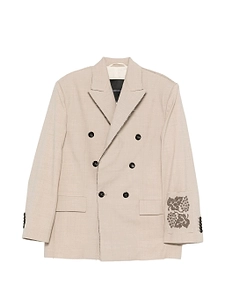 Federico Cina Oversize Double Breasted Jacket