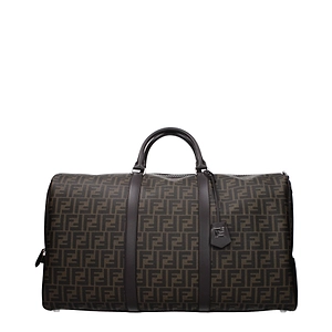 Fendi Fabric Bags Brown/Ebony