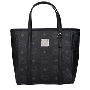 Mcm Handbags For Women Black Fabric