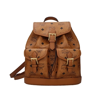 Mcm Arena Backpack Brown/Cognac