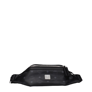 Mcm Fabric Black Backpacks And Messenger Bags
