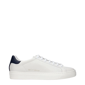 Cu I Lt Essence Sneakers Men Leather White/Navy Blue