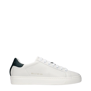 Cu I Lt Essence Sneakers Men Leather White/Dark Green