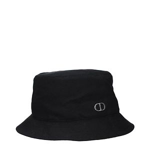 Christian Dior Cotton Hat Black