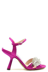 Nicholas Kirkwood Sandals Fuchsia