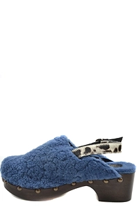 Avec Moderation Sabot Blue