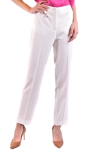 Blumarine Trousers White