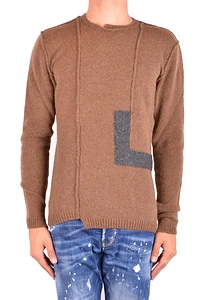 Isabel Benenato Sweater Camel