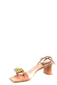 Ninalilou Block Heel Sandals