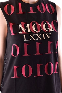 Mcq Alexander Mcqueen T-Shirt Short Sleeves Black