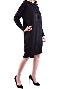 Mcq Alexander Mqueen Dress Black