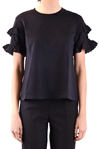 Mcq Alexander Mcqueen T-Shirt Short Sleeves Black