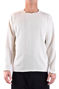 Isabel Benenato White Sweater